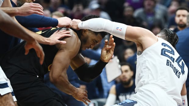Donovan Mitchell Dillon Brooks Feb 2 2023